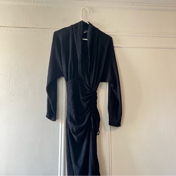 Line + Dot Ariel Gown black size XSmall - Picture 12 of 14